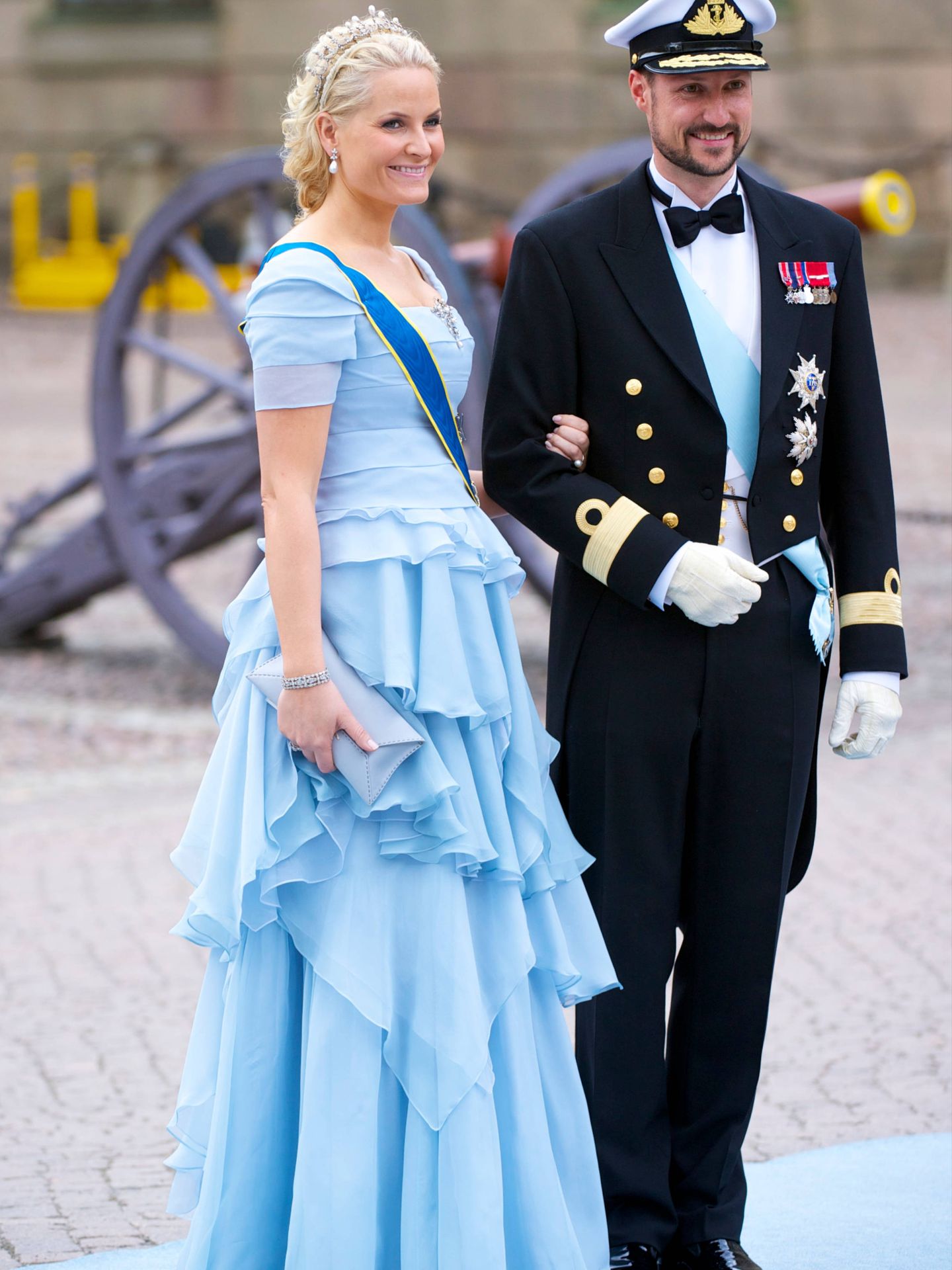 El príncipe Haakon y Mette-Marit. (Limited Pictures)