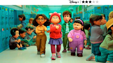 'Red': manual Pixar para sobrevivir a la pubertad y a la regla