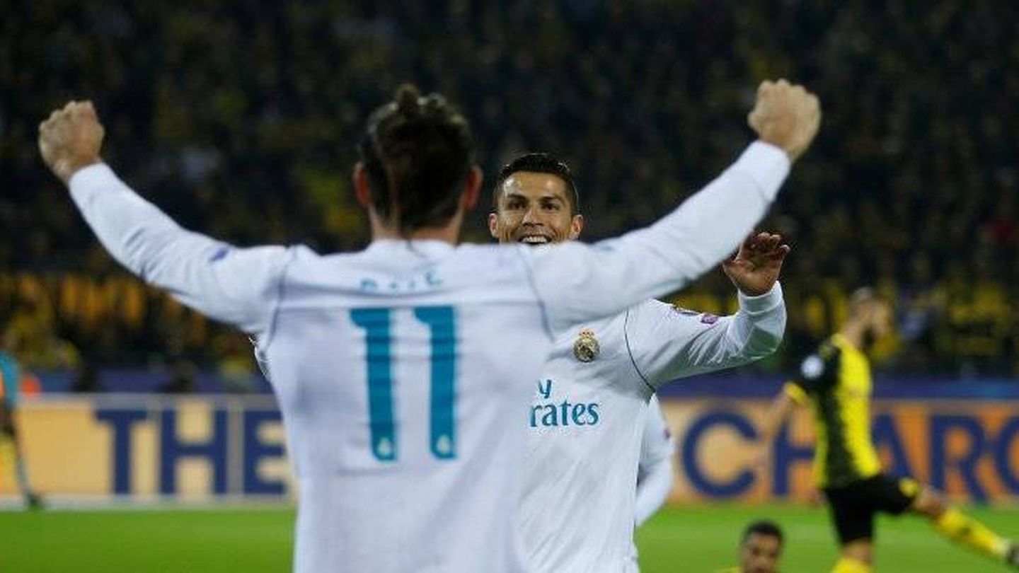El Real Madrid se impuso este martes al Dortmund en el partido de la Champions League. (Atresmedia)
