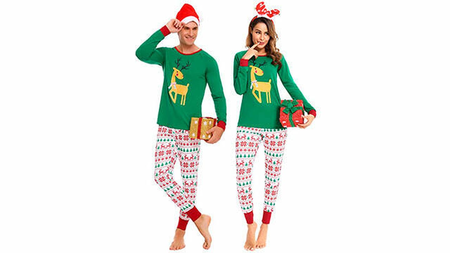 Pijama de Navidad para pareja Doaraha