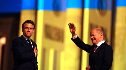 Que gane Ucrania sin humillar a Putin: los equilibrios diplomáticos de Macron y Scholz