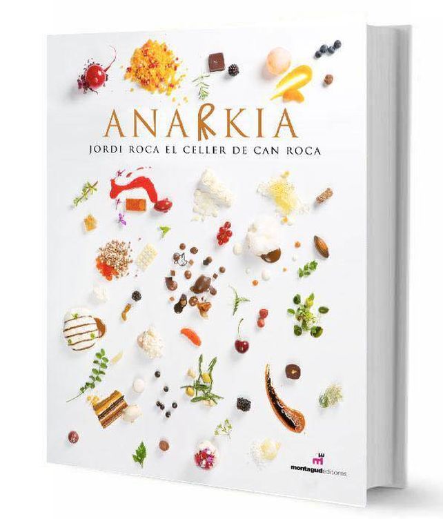 Anarkia, el libro de Jordi Roca