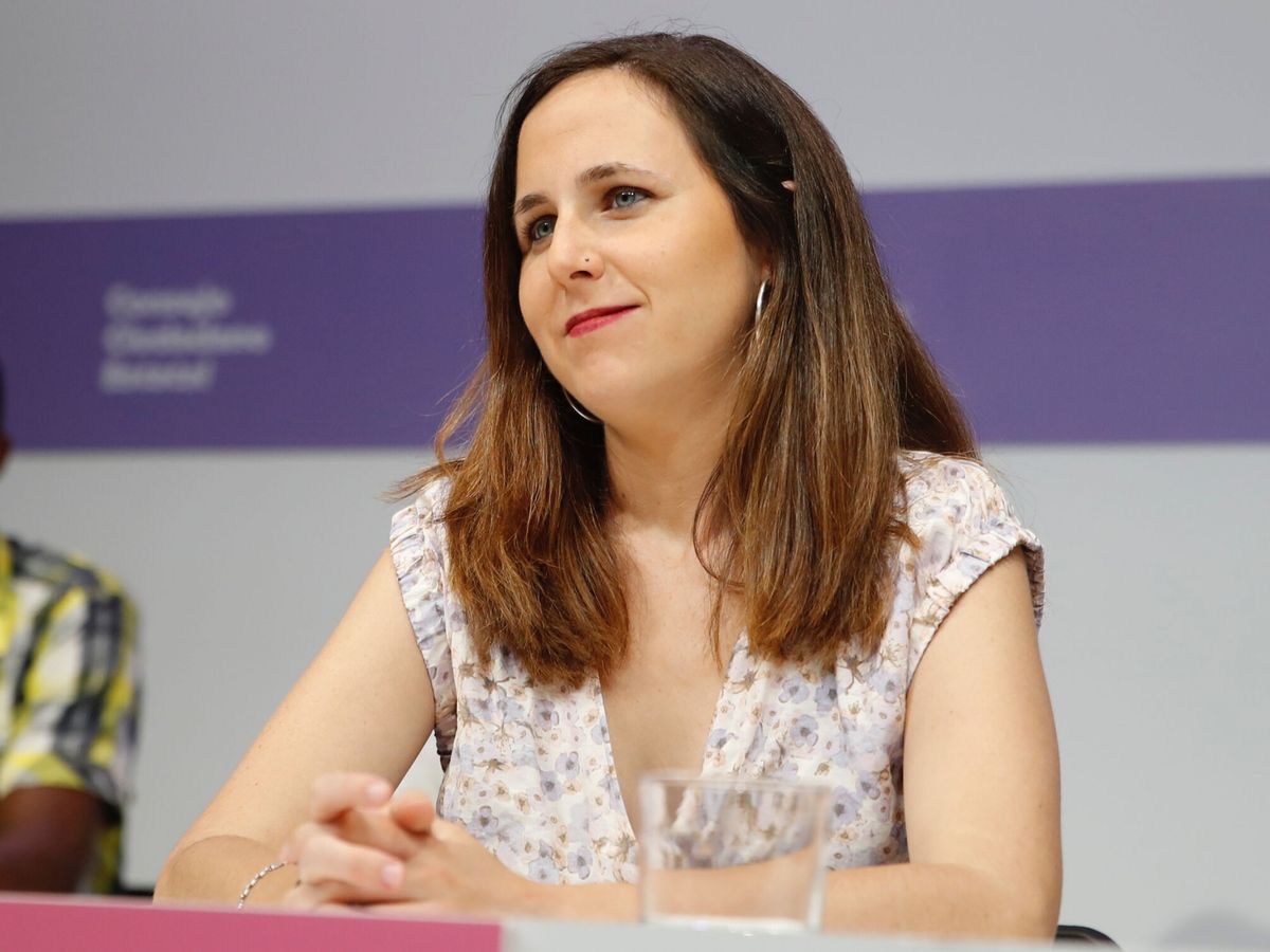 Foto: La secretaria general de Podemos, Ione Belarra. (EFE/Javier López)