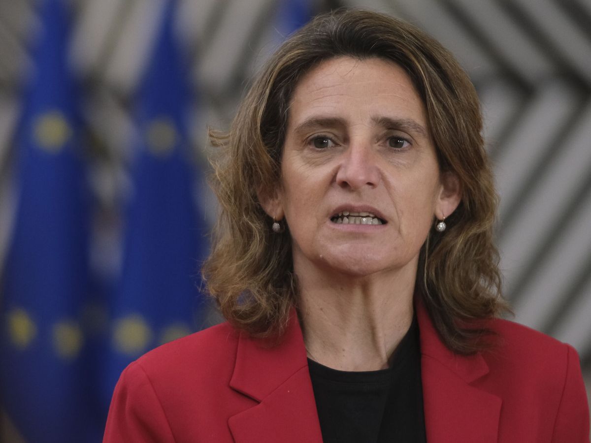Foto: Teresa Ribera, vicepresidenta tercera y ministra para la Transición Ecológica del Gobierno de España. (EFE/Olivier Hoslet)