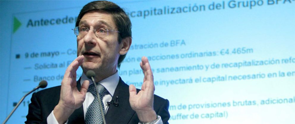 Foto: El FROB diluirá a los accionistas de Bankia casi al completo al valorarla en -4.148 millones