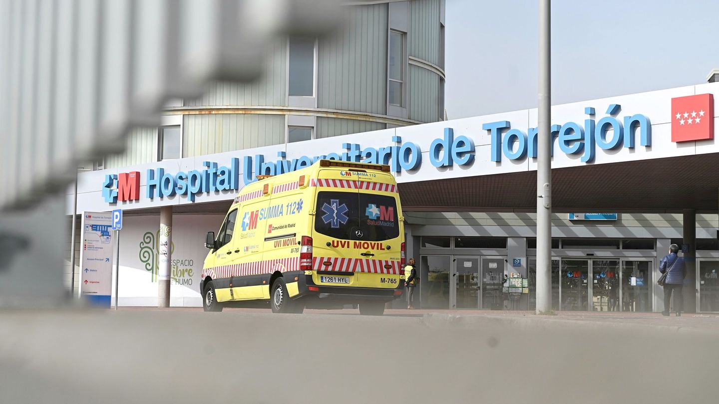 El Hospital Universitario de Torrejón de Ardoz (Madrid).
