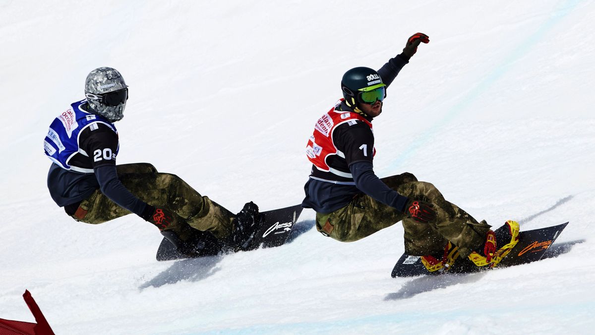 Pleno español en 'snowboard cross': Eguibar, Hernández y Laro lucharán por las medallas