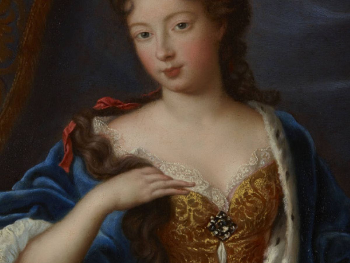 Foto: Retrato de la princesa Luisa Hipólito, única soberana de Mónaco, por François de Troy. (Cortesía/Colección del Palacio de Versalles)