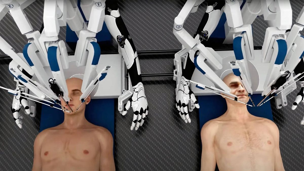 El espeluznante proyecto para trasplantar cabezas humanas usando robots e IA