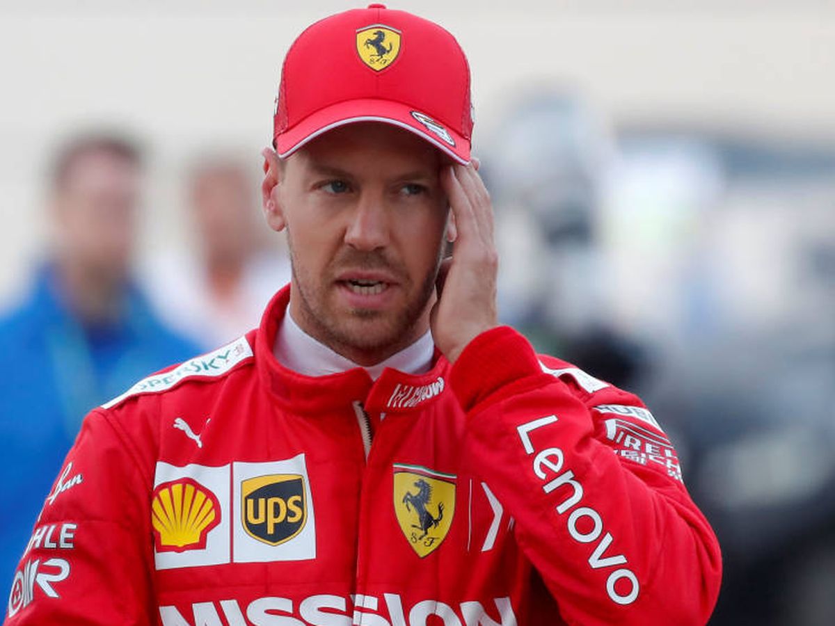 Foto: La prensa italiana sitúa como culpable, una vez más, a Sebastian Vettel. (Reuters)