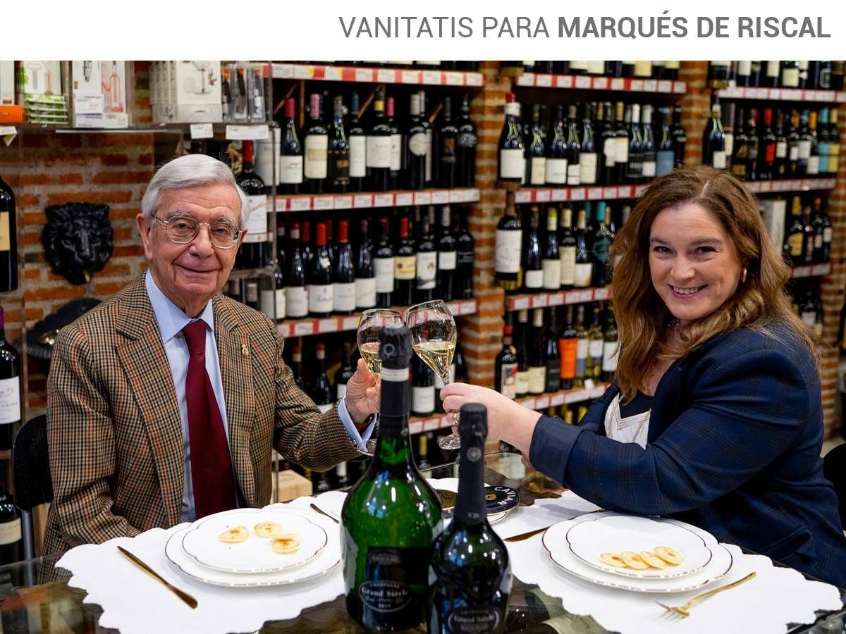 'Champagne' y caviar en el rincón más castizo de Madrid