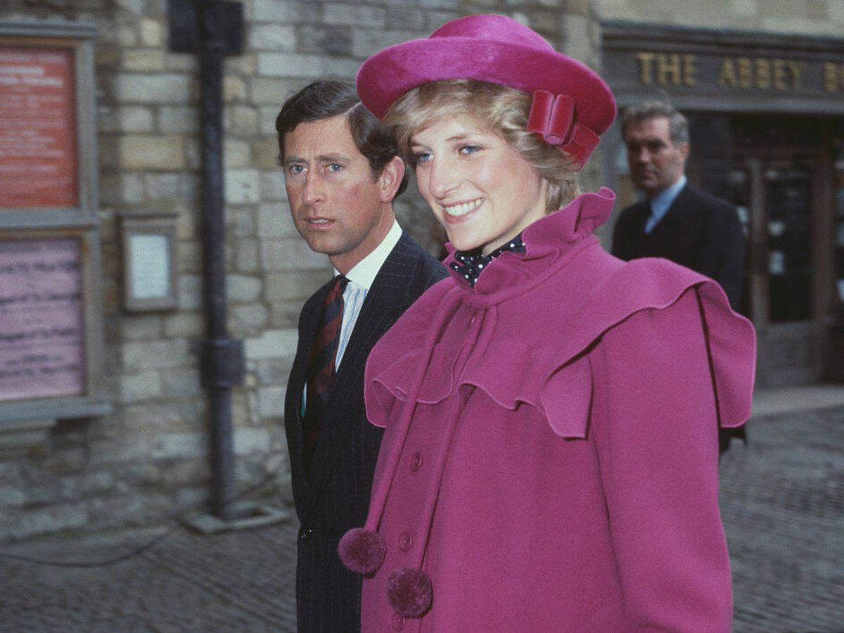 Foto: Lady Di y el príncipe Carlos, en una imagen de archivo. (Getty)
