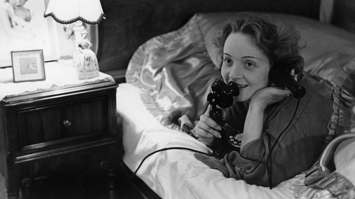 La actriz alemana Marlene Dietrich. (Getty)