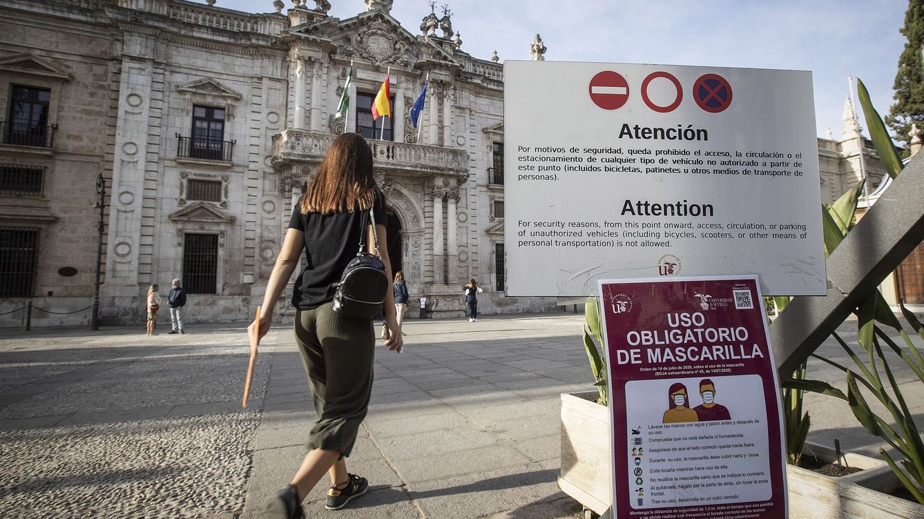La Universidad de Sevilla adelanta a julio las fechas de los exámenes de recuperación