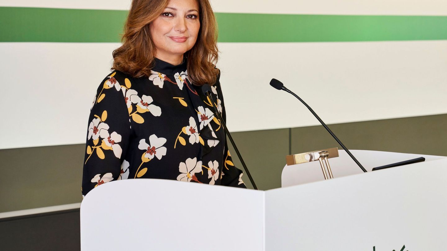 La presidenta de El Corte Inglés, Marta Álvarez. (EFE)