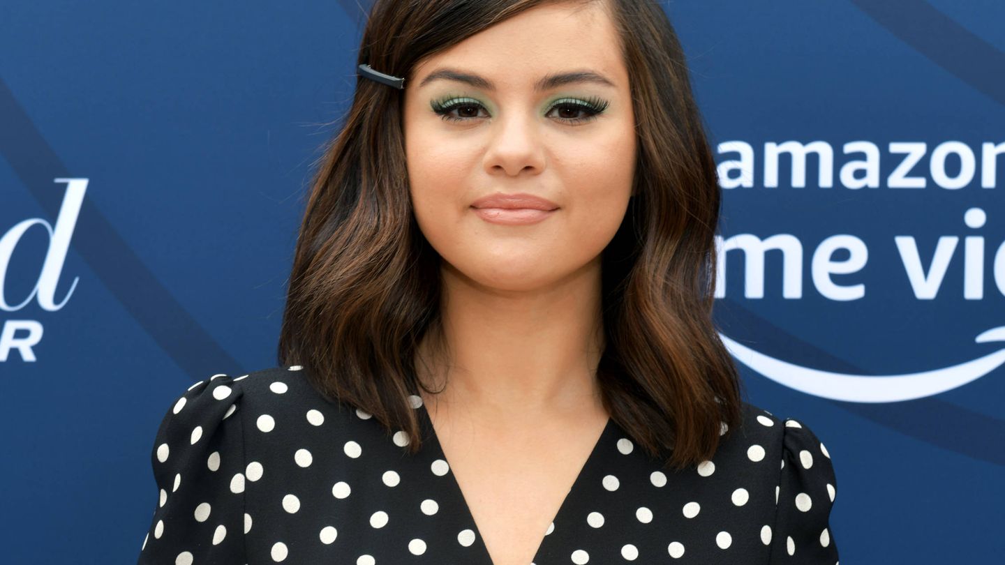 Selena Gomez en un evento de The Hollywood Reporter's (Getty Images)