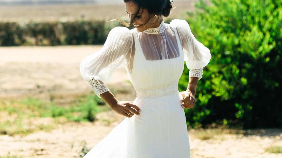 La historia del vestido de Sara: la novia portuguesa que enamora a Instagram