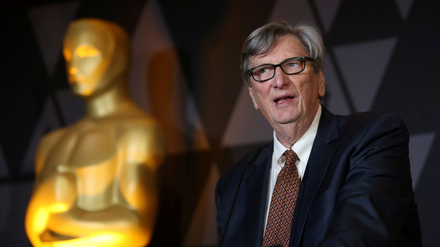 John Bailey, presidente de la Academia de Cine de Hollywood. (Reuters)