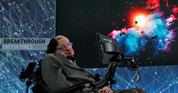 Foto: El físico Stephen Hawking. (EFE)