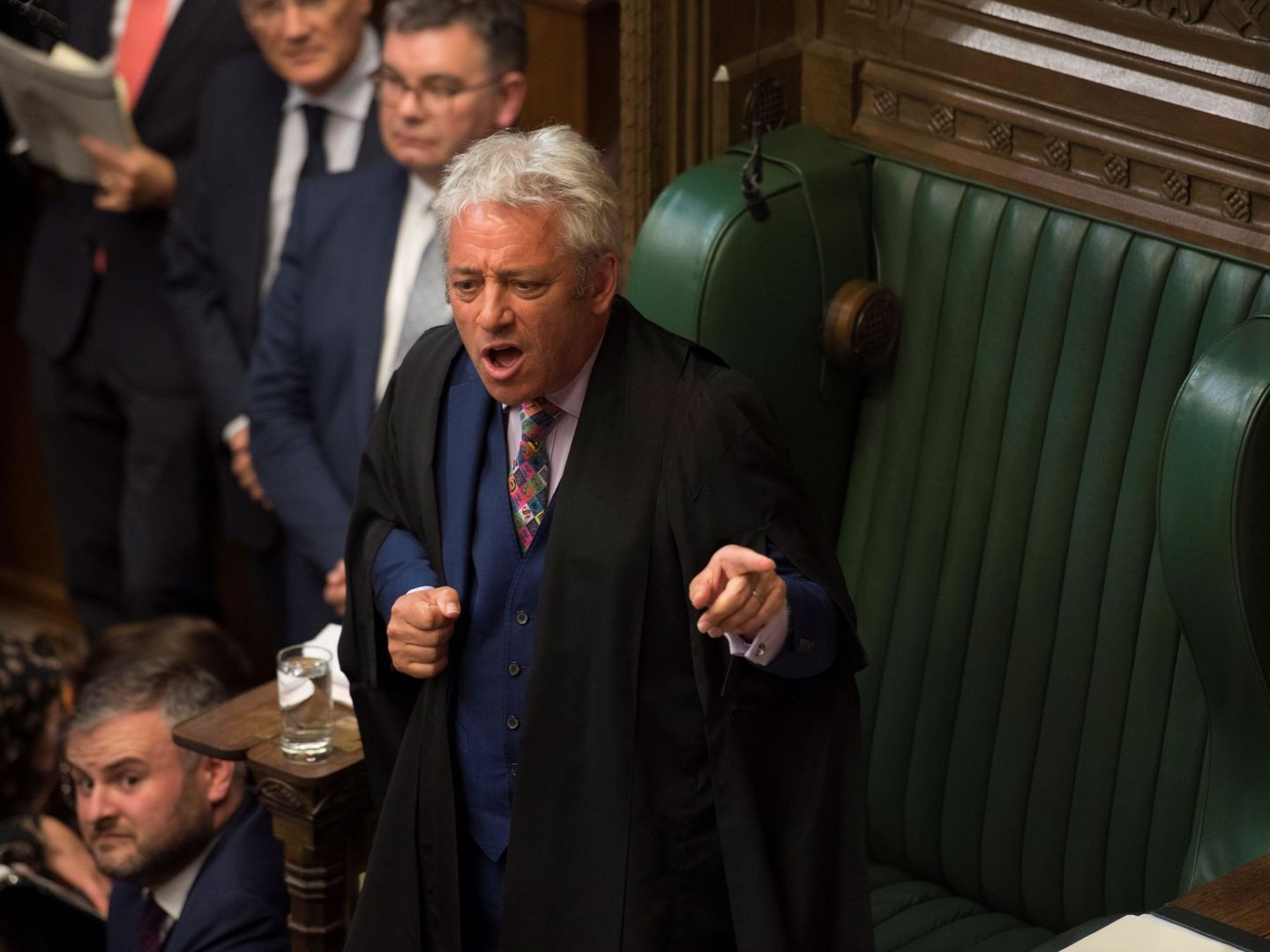 'Mr. Speaker' en el Parlamento británico. (Reuters)