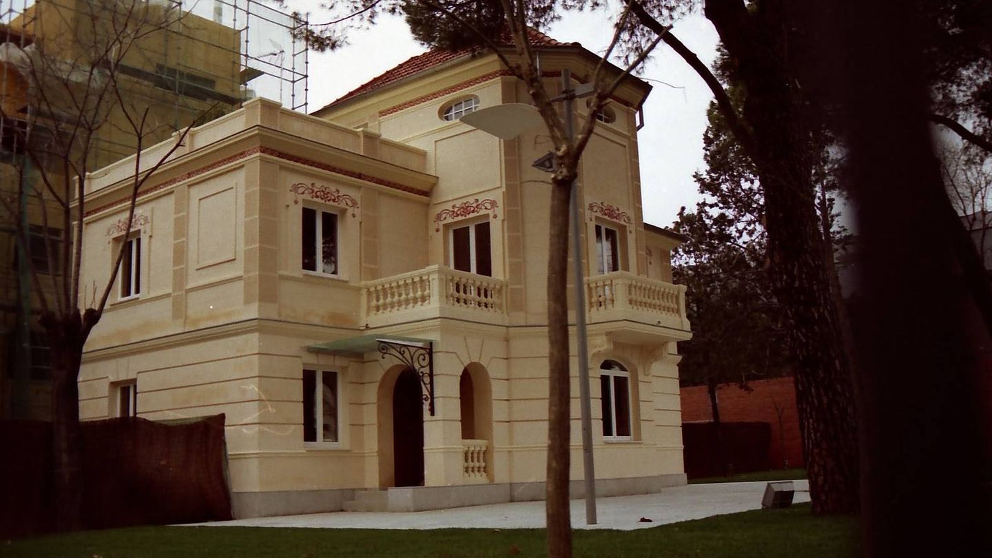 Villa Rosario sigue en pie, ejemplo de que se puede rehabilitar y utilizar para otros usos.
