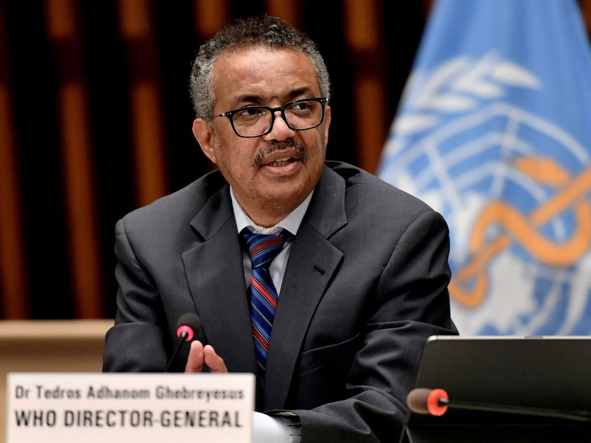 Foto: El director general de la OMS, Tedros Adhanom. (Reuters)