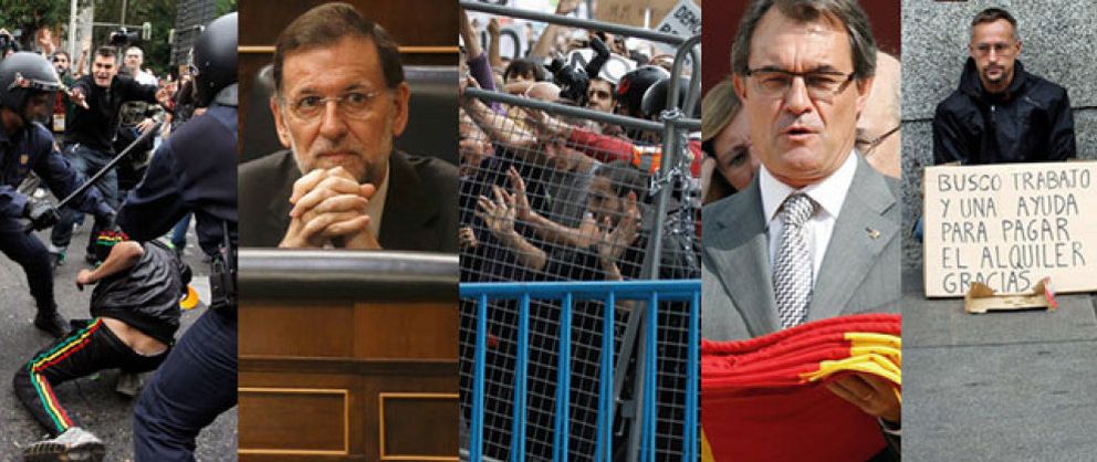 Foto: La mala imagen de España pasa factura a la prima y la bolsa