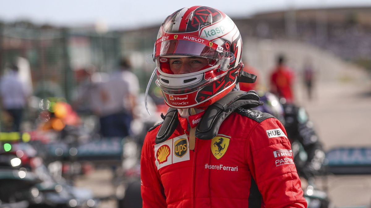 "Está a otro nivel": cómo Leclerc demuestra ser un fuera de serie con una tartana
