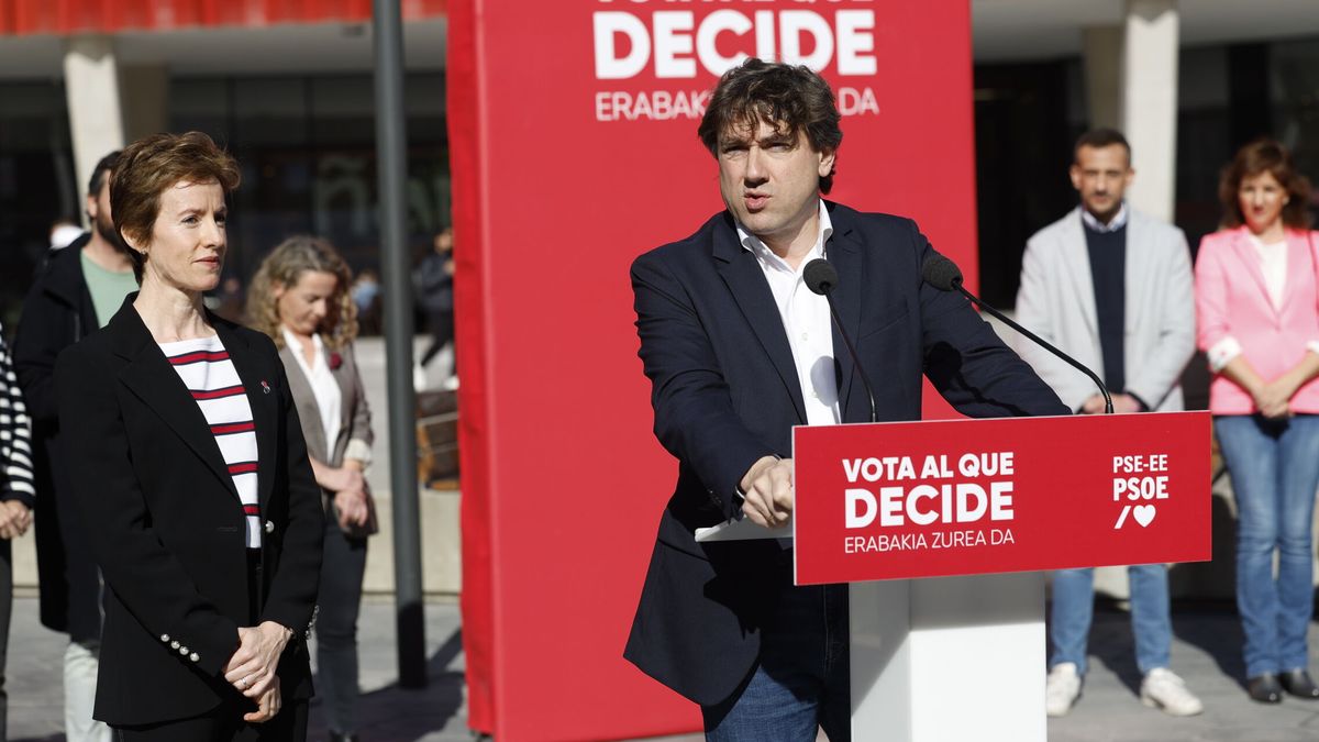 A qué se dedicaba Eneko Andueza, el candidato del PSE-EE en las elecciones País Vasco 2024 