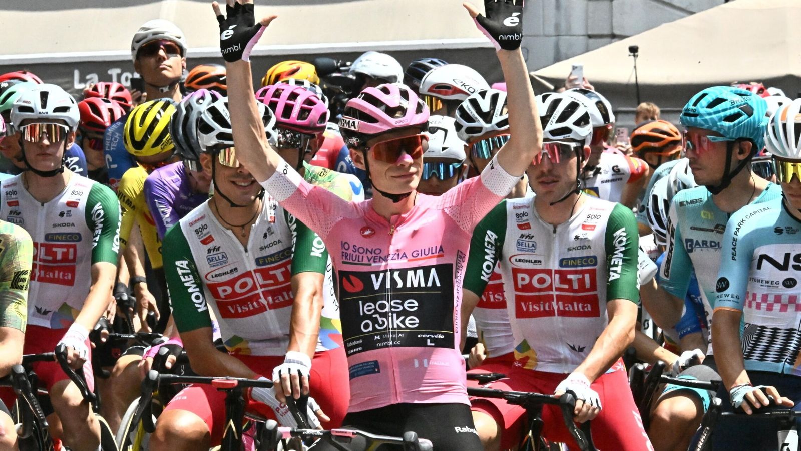 Jonas Vingegaard, sobre su salud mental: "Este es un deporte muy exigente. Yo mismo he estado cerca del 'burnout'"