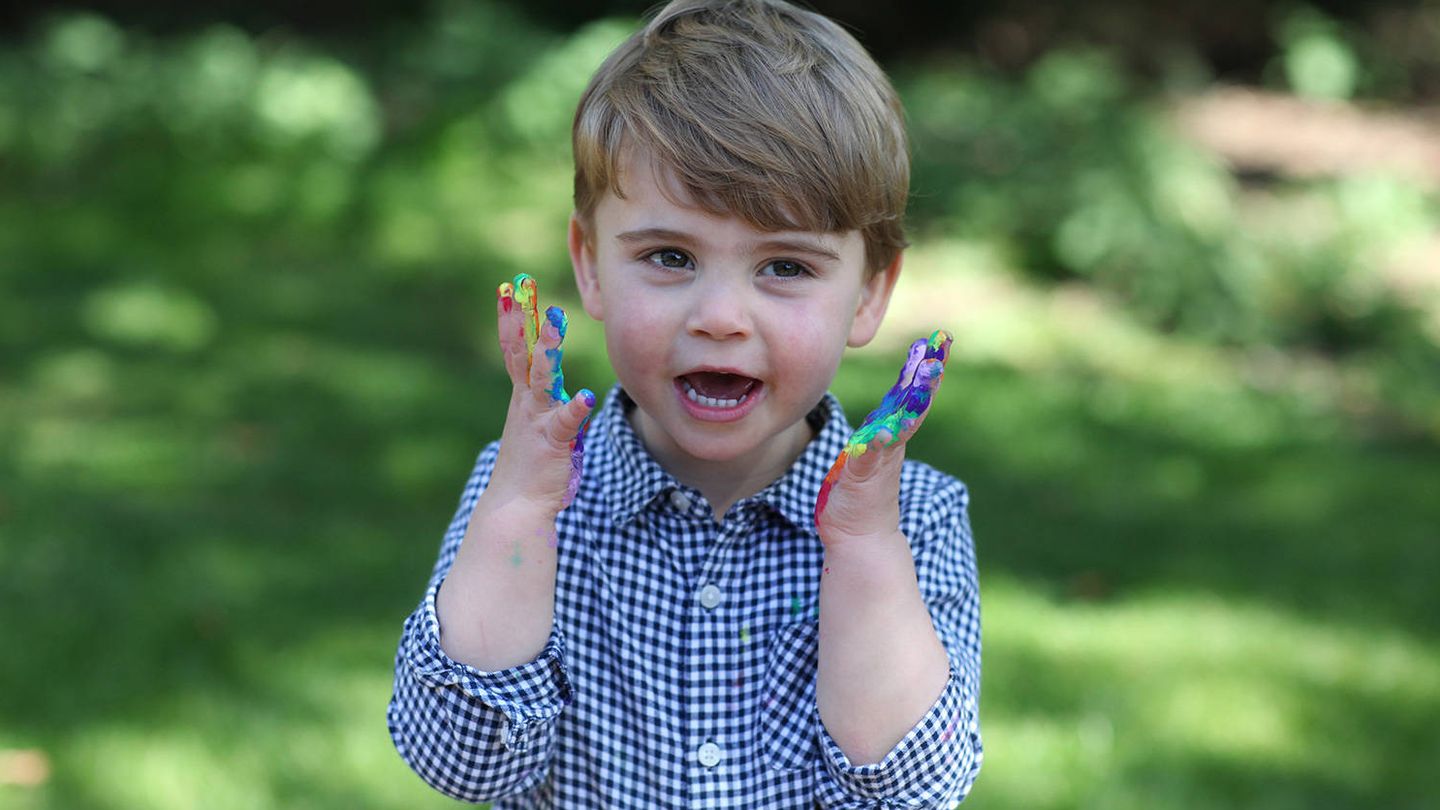 El príncipe Louis cumple dos años. (Kate Middleton / Kensington Palace)