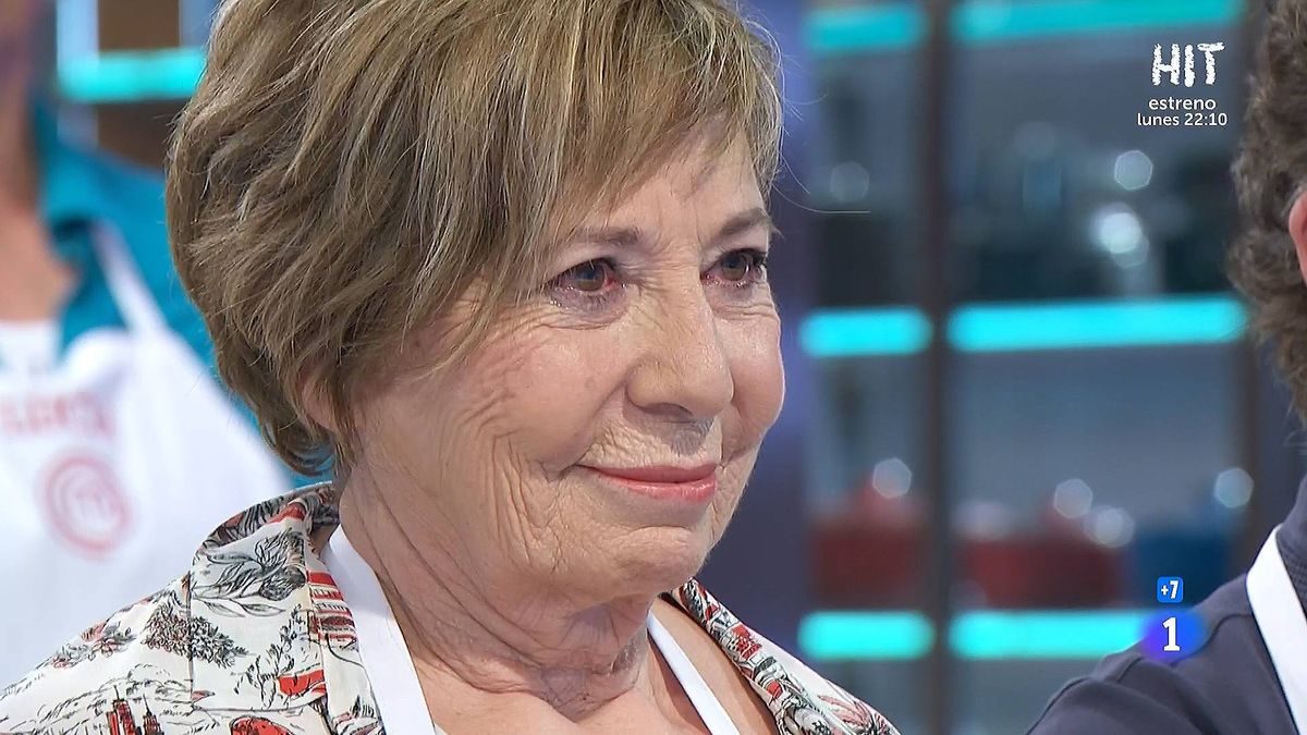 'Masterchef  Celebrity' saca el lado nunca visto de Celia Villalobos: "A mí nadie me ha visto llorar"