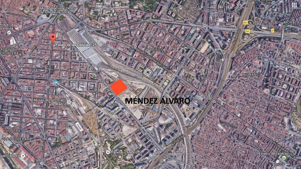 Vía Célere se queda con el suelo de Adif y Repsol en el centro de Madrid por 29 millones