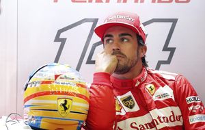 Alonso: No es mi intención, por el momento, moverme de Ferrari