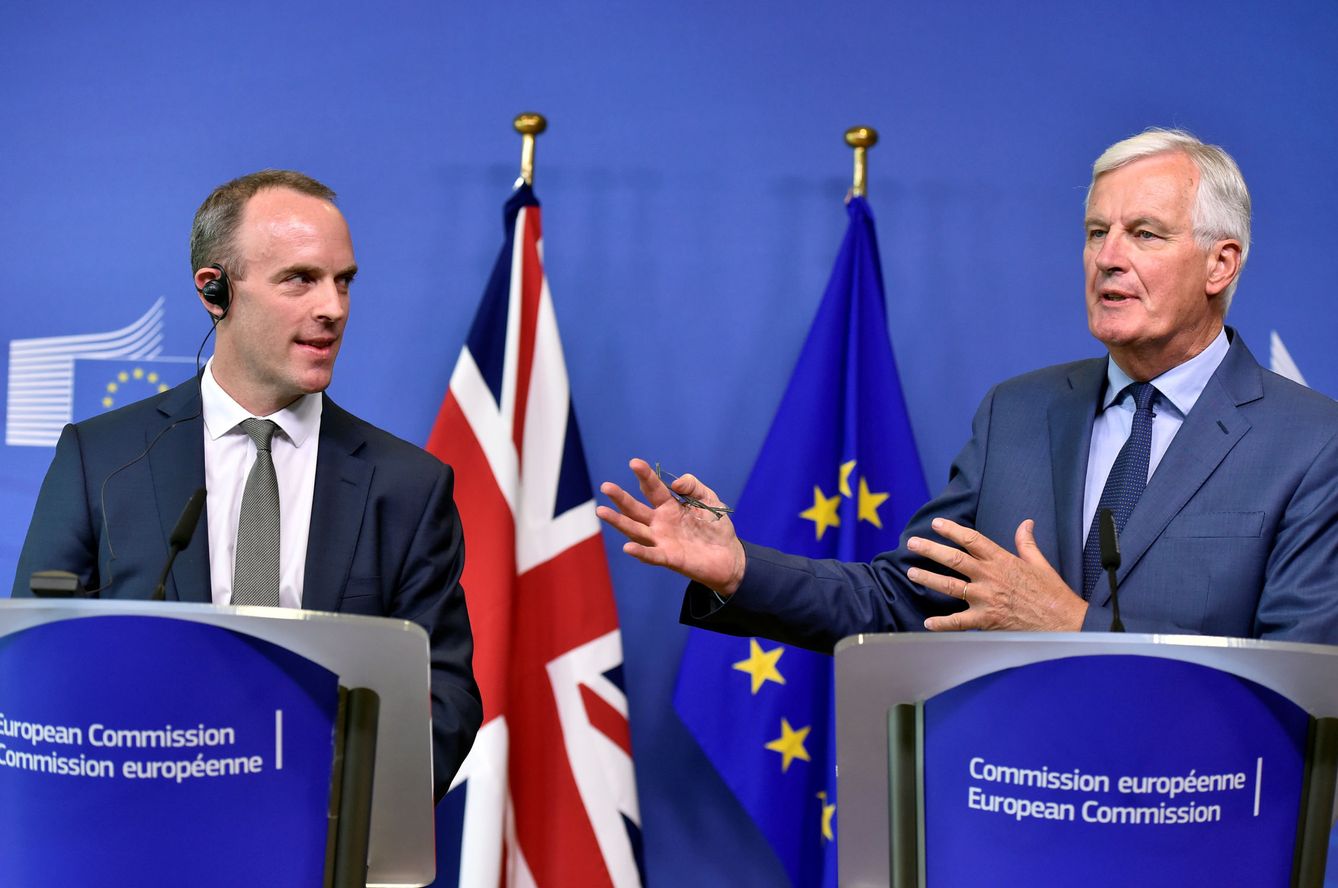 Londres y Bruselas creen posible lograr un acuerdo antes de noviembre. (Reuters)