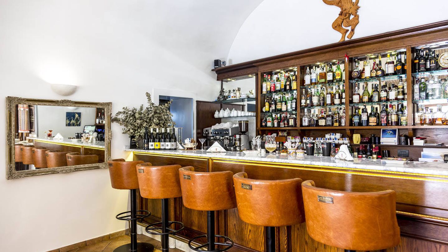 El 'lounge bar' del Sangallo ai Coronari (Foto: Ristorantesangallo.it)