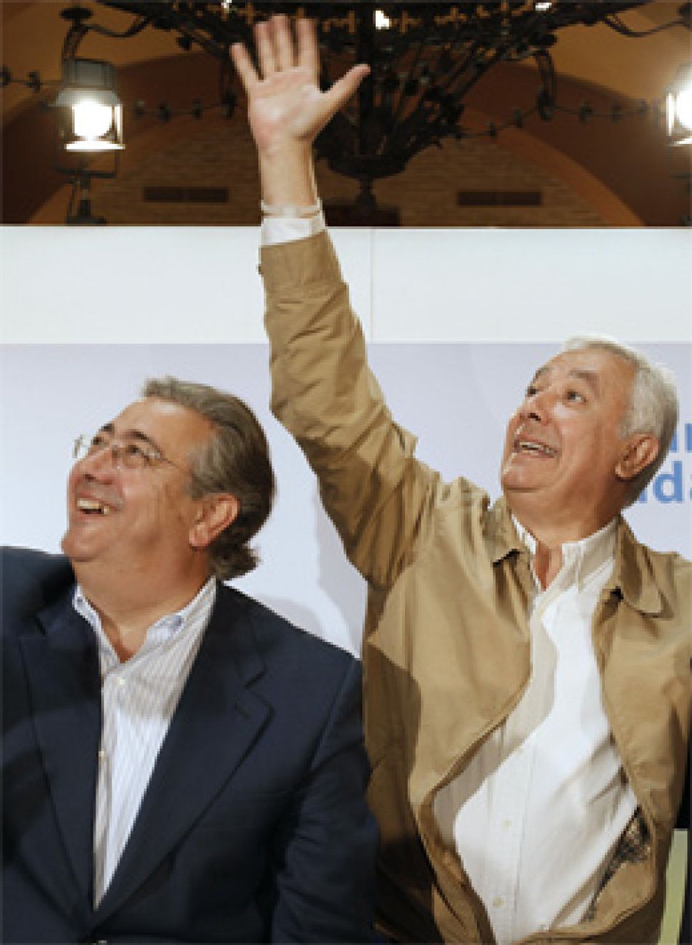 Foto: Arenas ‘vende’ a Zoido como el futuro líder del PP-A