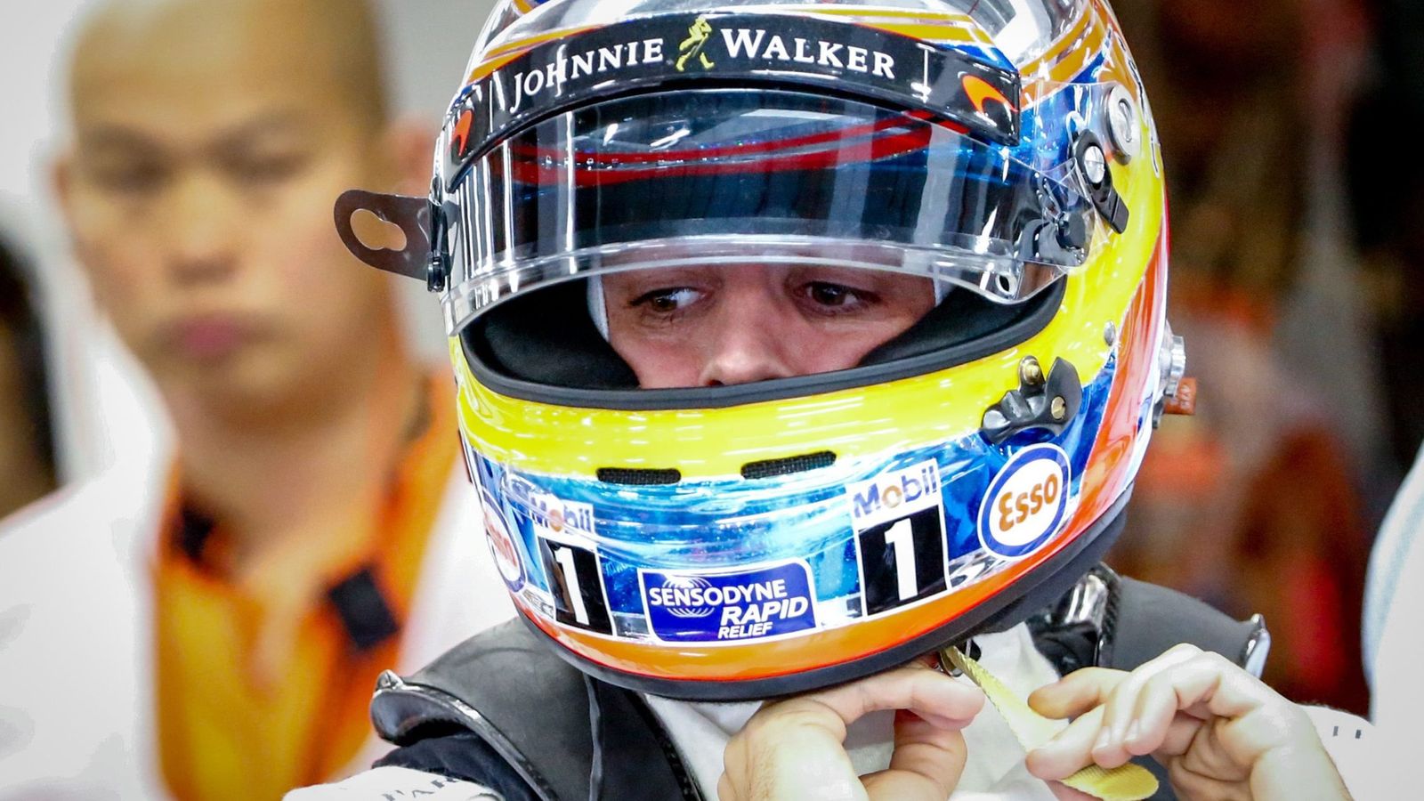 Foto: Fernando Alonso, séptimo en Malasia y décimo en el Mundial.