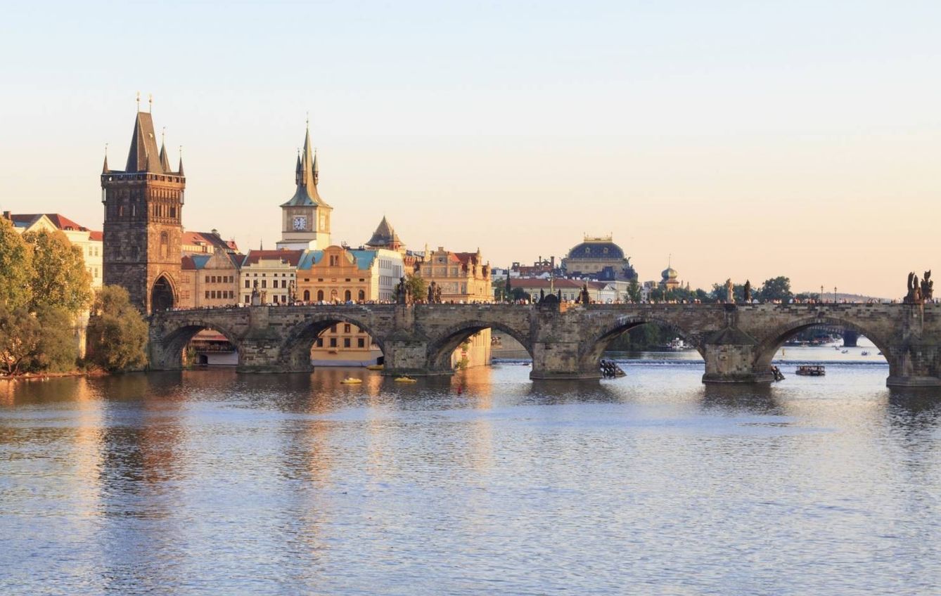 Vista de Praga, República Checa