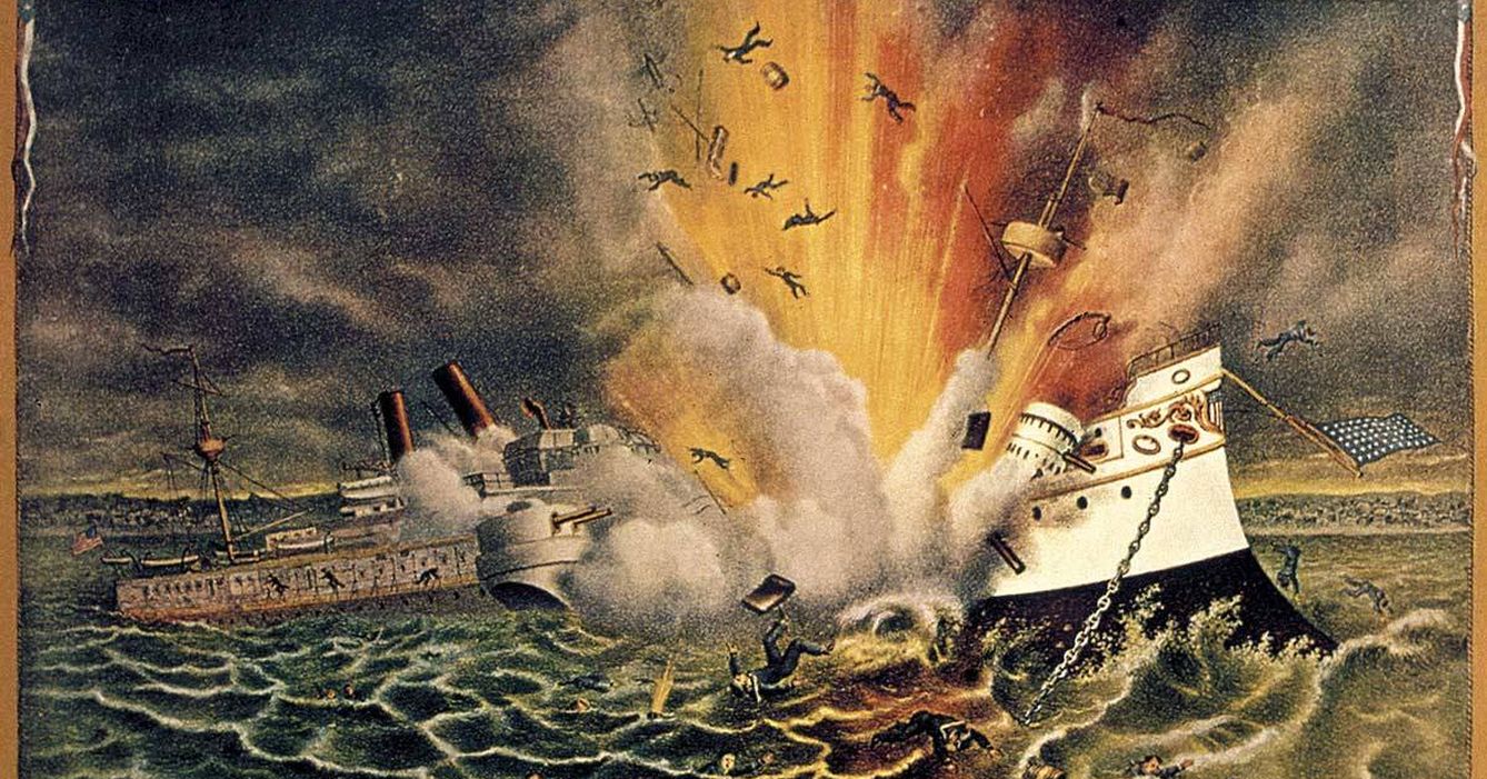 La explosión del USS Maine