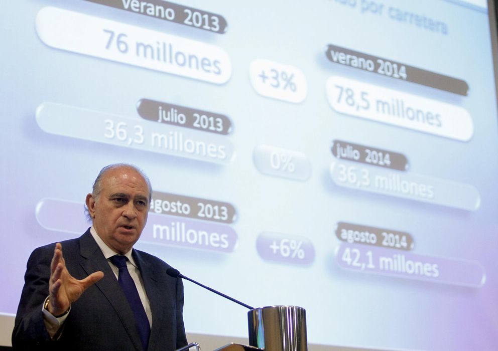 Foto: El ministro el Interior, Jorge Fernández Díaz. (EFE)