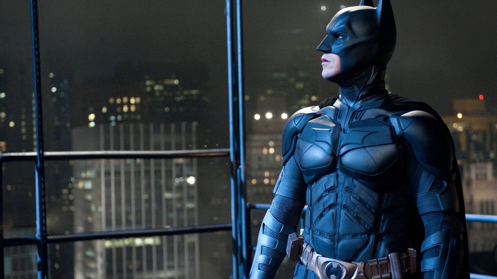 Foto: Imagen de la película de Batman, en Gotham Citiy. (Reuters)
