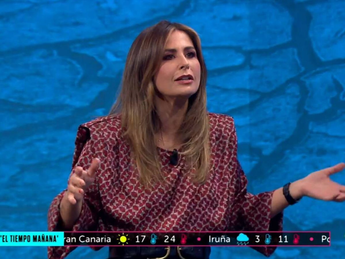 Foto: Nuria Roca, presentadora de 'La roca'. (Atresmedia Televisión)