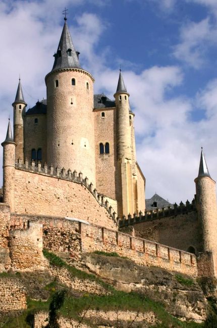 Alcázar de Segovia. (CC/Frank K.)