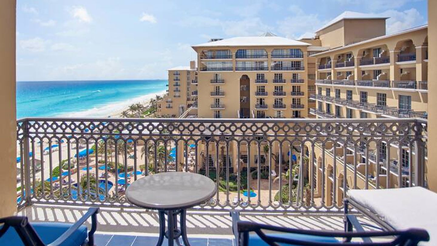 Ritz-Carlton Cancún. (Cortesía)