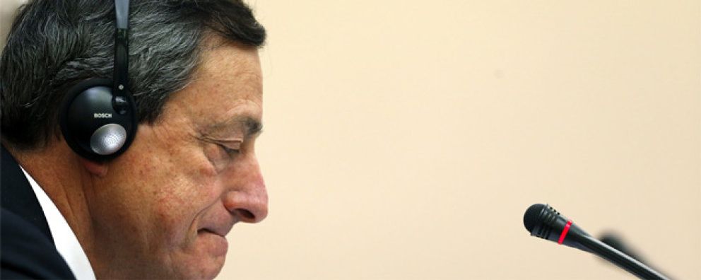 Foto: Draghi exprime su 'chistera' para poner en bandeja nuevos mínimos históricos del Euribor