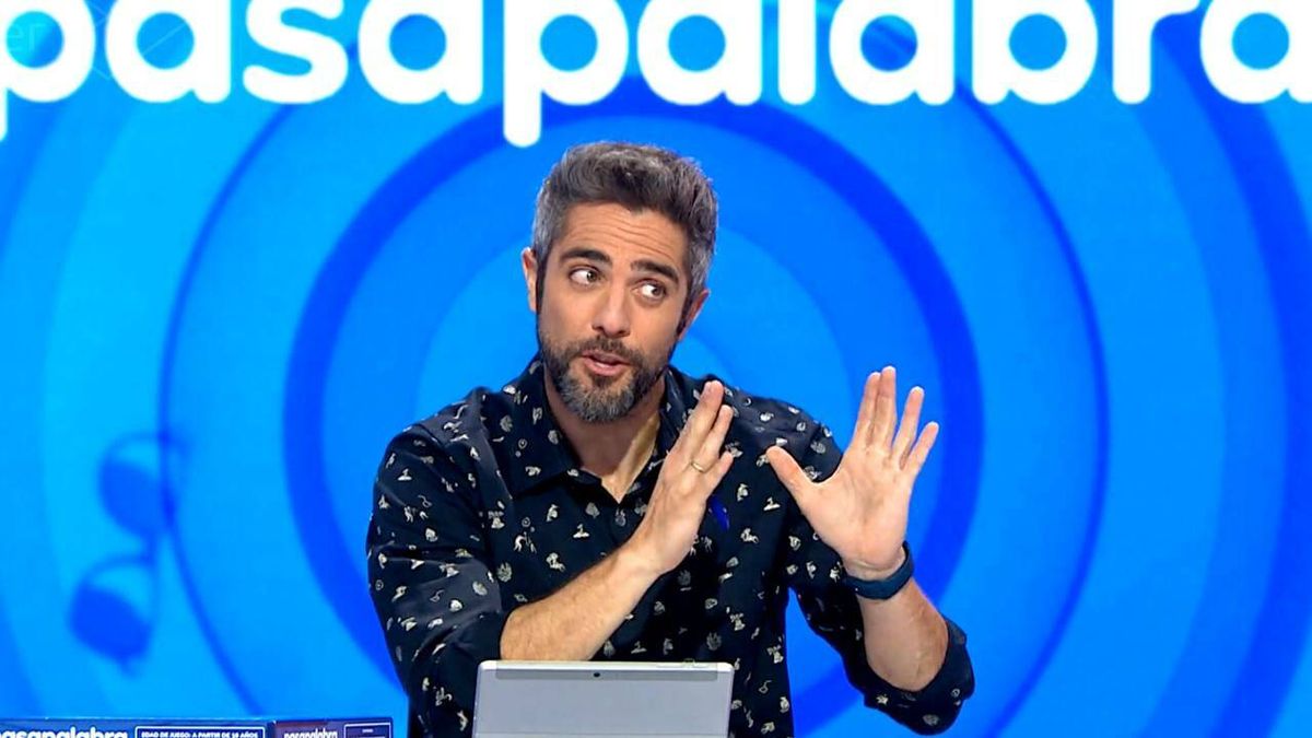 "Fue histórico, no había pasado nunca": Roberto Leal elige el mejor momento del año en 'Pasapalabra'