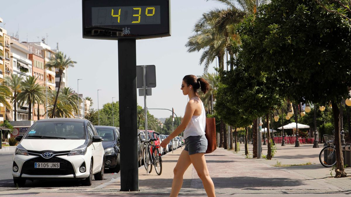 El calor pondrá en riesgo a 18 provincias este martes con máximas de hasta 39ºC 