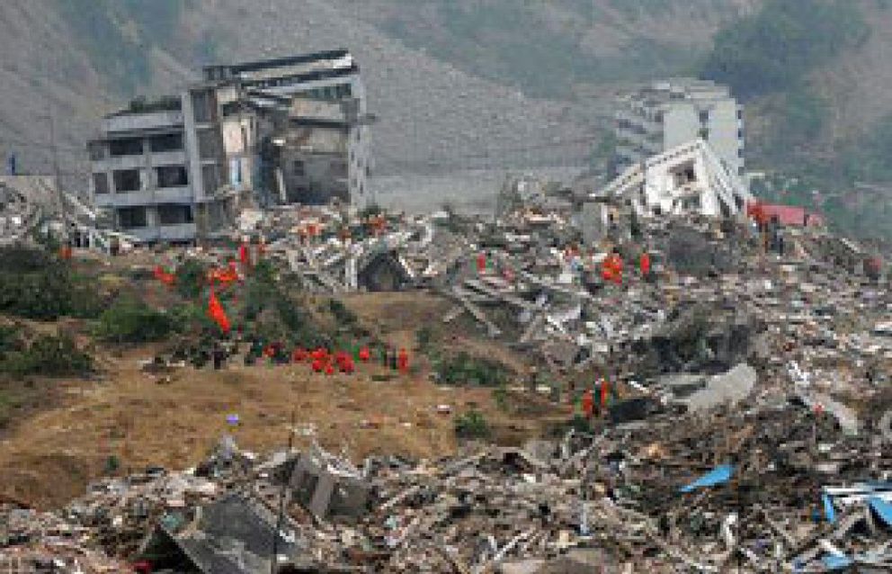 Foto: El embajador de Haití en EEUU califica el terremoto de "catástrofe de dimensiones desproporcionadas"