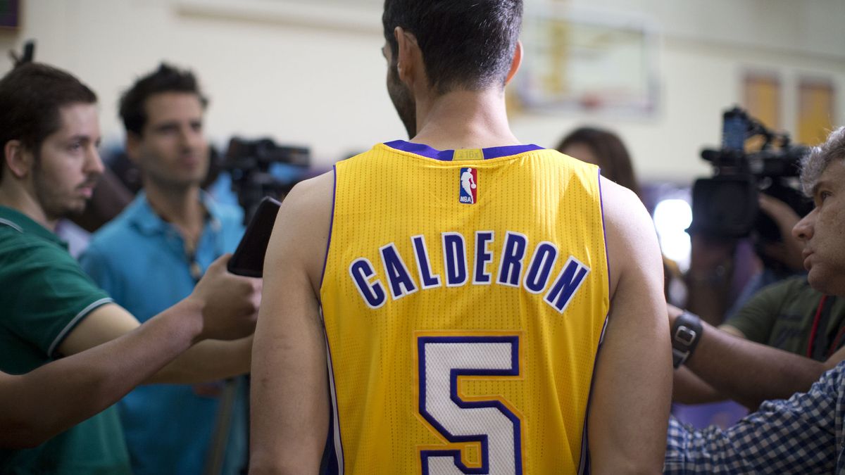 Dirigen Calderón y Huertas, pero los Lakers hablarán español gracias a Hawkers